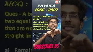 #physics #icseclass10 #boards #physics #icseboard #icse #icse2027 #physicswallah