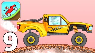 Hill Climb Racing #9 (Trophy Truck) - Gameplay Walkthrough (iOS/Android) screenshot 4