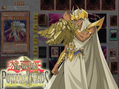 YuGiOh! Power of Chaos Mahad MOD 2016 PC GAME DOWNLOAD