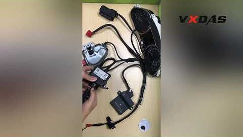 How to operate test Platform cable for Audi Q7 A6 J518 ELV