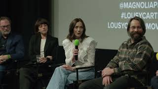 Lousy Carter - David Krumholtz, Martin Starr, Stephen Root, Olivia Thirlby, and Jocelyn DeBoer Q&A by Magnolia Pictures & Magnet Releasing 526 views 2 months ago 31 minutes