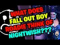 What does fall out boy roadie think of nightwish