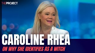 Caroline Rhea On Why She Identifies As A Witch
