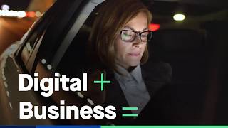 Digital + Business = More innovation faster.