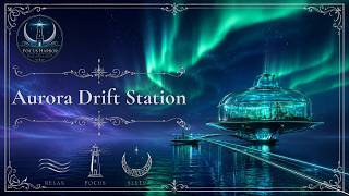 Focus Harbor | #0033 Aurora Drift Station | Relax • Focus • Sleep