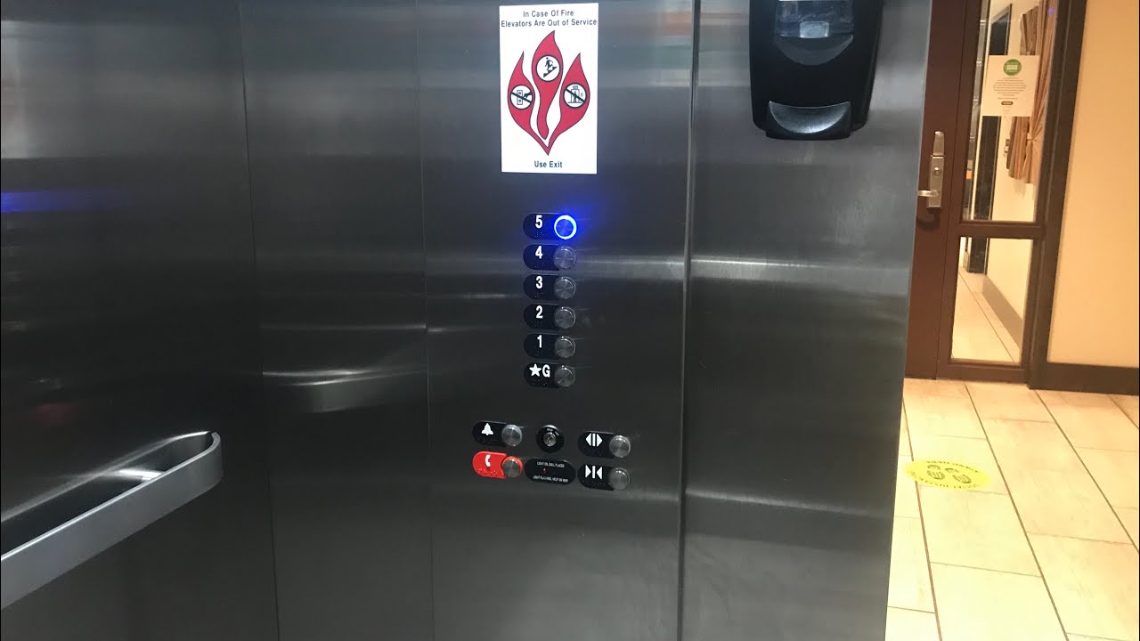 Otis Gen2 Elevator 2 PGHSTP RSD3 Strip District Pittsburgh, PA