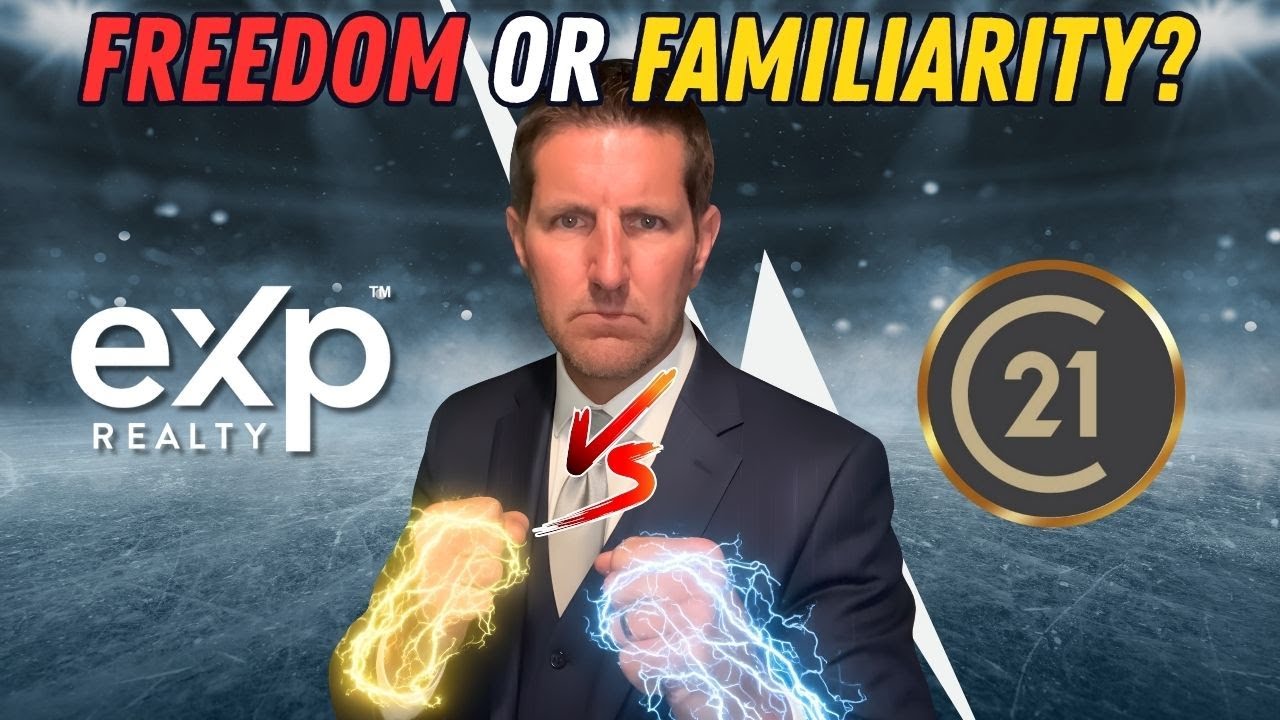 Century 21 VS eXp Realty! The Truth About Commission, Splits, Tools ...