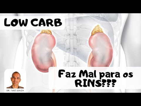 Dieta Low Carb faz mal para os Rins?