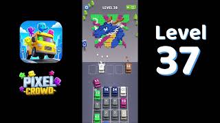 Pixel Crowd Level 38 Walkthrough | Full Gameplay Solution | Go Answer