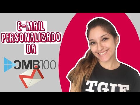 OMB100 | Como Criar um E-mail Personalizado na OMB100 e Receber no G-mail