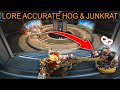 Lore accurate hog and junkrat value  overwatch 2