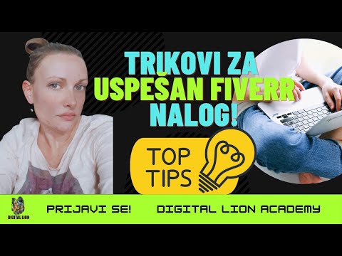 Trikovi Za Uspesan Fiverr Nalog I Digital Lion