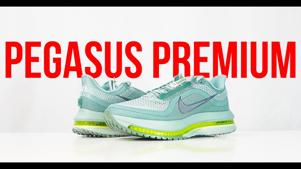 NIKE RUNNING PEGASUS PREMIUM | Unboxing, review & on feet - YouTube