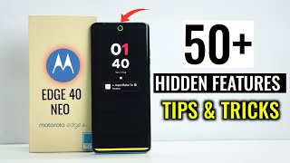 Moto Edge 40 Neo Tips & Tricks | Motorola Edge 40 Neo 5G Top 50+ Hidden Features & Settings 🔥 screenshot 4