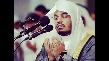 سورة الواقعة بكى وأبكى فيها الشيخ ياسر الدوسري من آخر ليلة من رمضان ١٤٣١ (ليلة ٣٠)