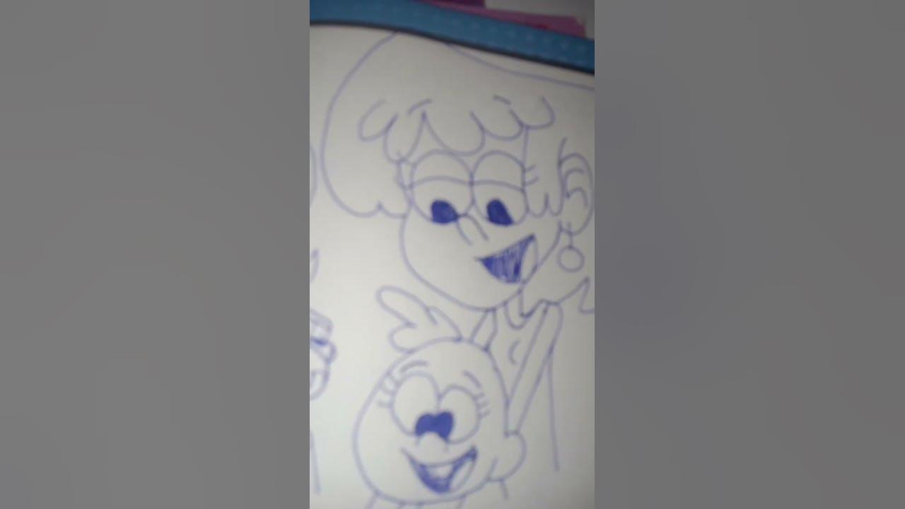 Loud House 🏠🏡 3 Siblings Drawing late trend ig:( - YouTube