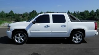 sold.2008 CHEVROLET AVALANCHE LTZ 4X2 5.3 VORTEC GM CERTIFIED 49K 1 OWNER FOR SALE CALL 855-507-8520