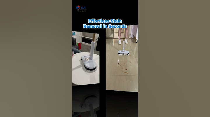 Transform Your Cleaning Routine with Our Electric Mop!