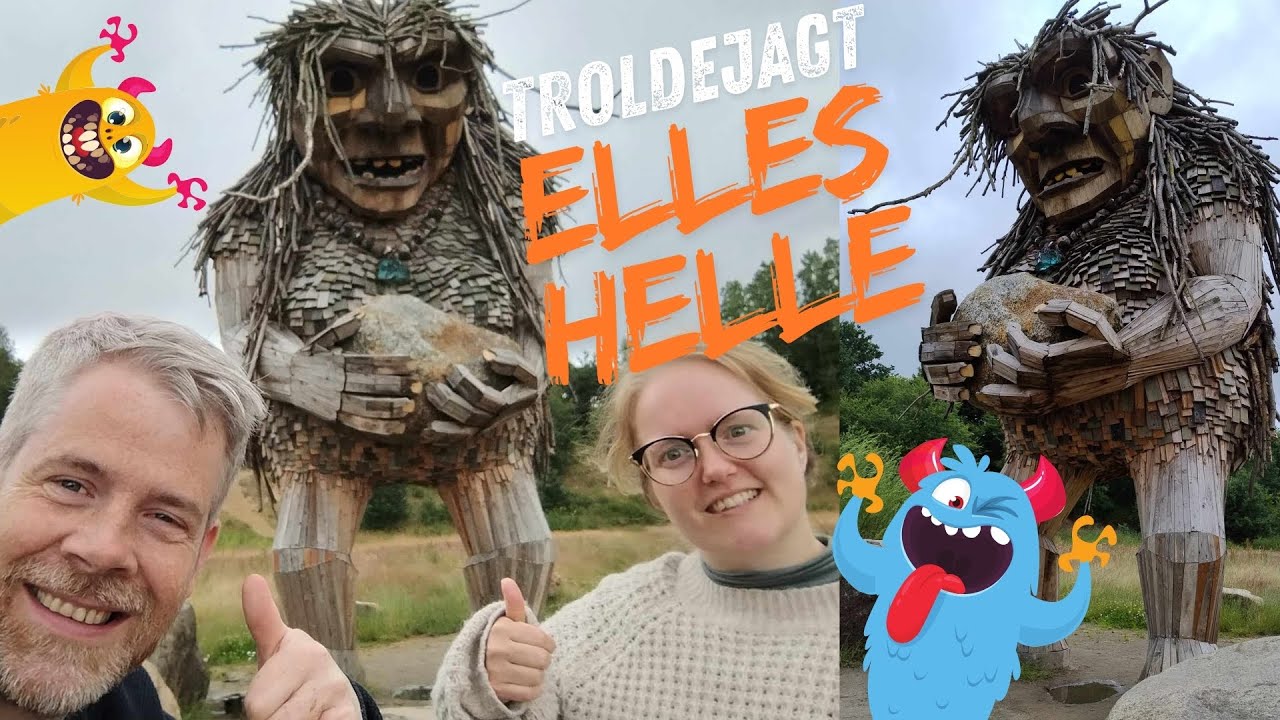 TROLDEJAGT I DANMARK, Elles Helle, Viborg - Vlog 113