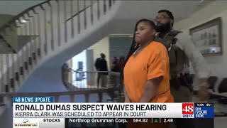 Suspect in abduction of Huntsville realtor waives preliminary hearing