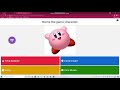 Game nintendo characters  kahoot