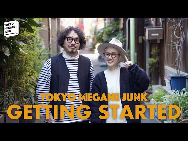 【TOKYO MEGANE JUNK】メガネ専門チャンネル始動！自己紹介