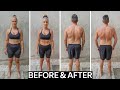 30 KG WEIGHT LOSS AND FITNESS TRANSFORMATION | BEFORE AND AFTER PHOTOS/VIDEOS