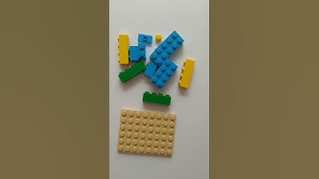 🇷🇼 How to build Rwanda Flag by Lego / Flag / LEGO / 10662 / Creative Bucket / Brick / Block