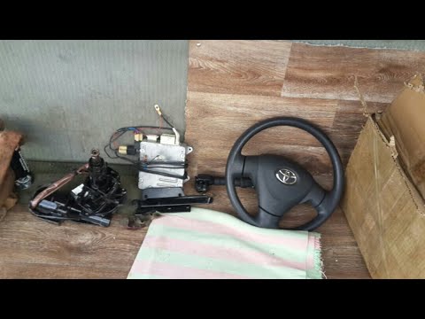 Обзор электроуселителя руля
