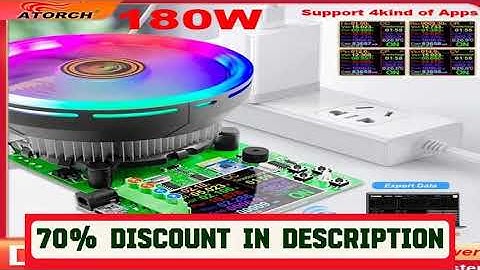 A must-have product! DL24/P Color 2.4" DC USB tester electronic load lithium battery capacity moni