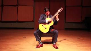 Brian Rodriguez: Variations on a Theme by Scriabin (Alexandre Tansman)
