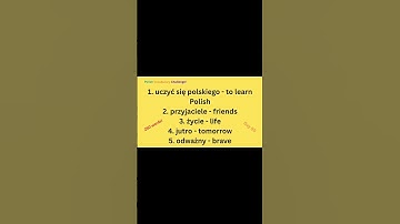 Polish Vocabulary Challenge Day 50 #polish #language #learning #vocabulary