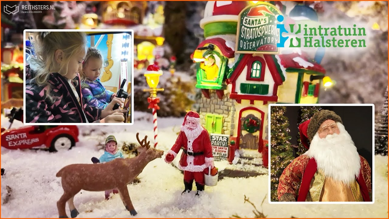 ♫ JINGLE BELL, JINGLE BELL ♪ - KERSTSHOW BIJ INTRATUIN HALSTEREN 2023 - VLOG #521