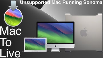 Unlocking the Future: How to Install macOS Sonoma on Unsupported Macs with OpenCore 1.0.0