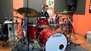 Anika Nilles wild boy (drum cover) deviusdrum