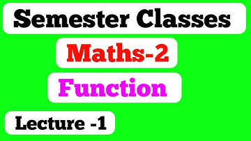 Jharkhand Polytechnic 2nd Semester / Jharkhand Polytechnic 2nd Semester maths | Lecture 1