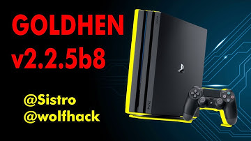 Test Goldhen 2.2.5b8 by Sistro host wolfhack