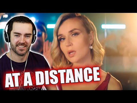 Polina Gagarina Reaction! ''At A Distance''