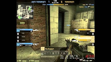 CS:GO [Overwatcher Team] Hacker detected