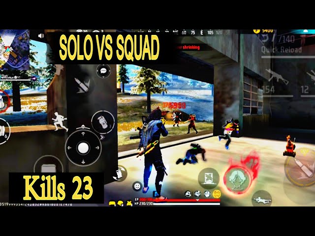 GFX TOOL INI GA ADA OBAT SMOOTH BANGET SAMPE KILL 23 SOLO VS SQUAD