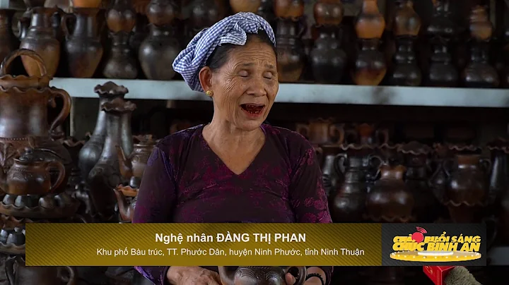 Làng Gốm Bàu Trúc Ninh Thuận