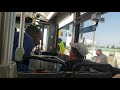 Woman on bus will not give a seat to a disabled man in a wheelchair