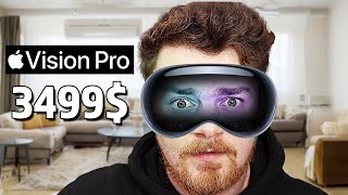 Apple VR za 3499$ (Vision Pro prvé dojmy)