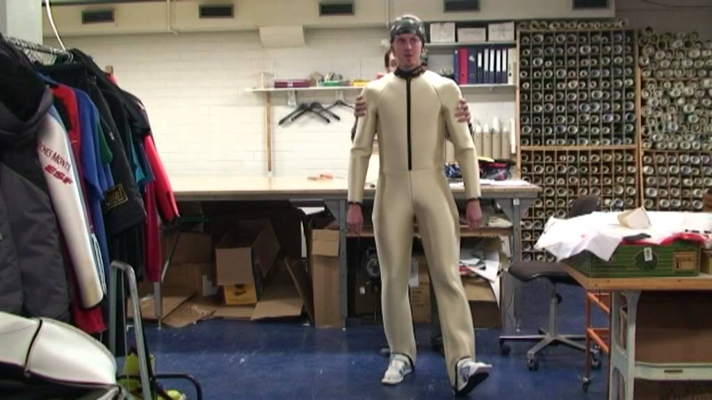 ski jump suit