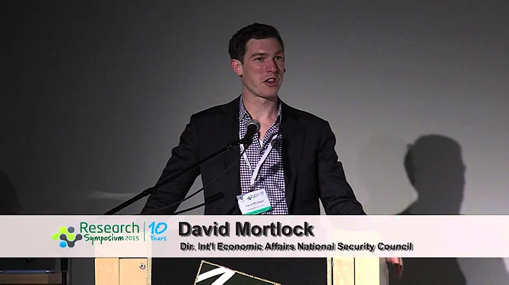 MORNING KEYNOTE ADDRESS II:  David Mortlock