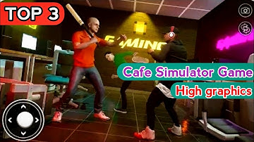 Cafe Simulator Like Game For Low Devices. @PROTECHYT