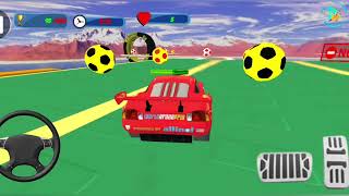 new  superhero mega ramp car stunts #games #androidgames #2 rqw screenshot 1