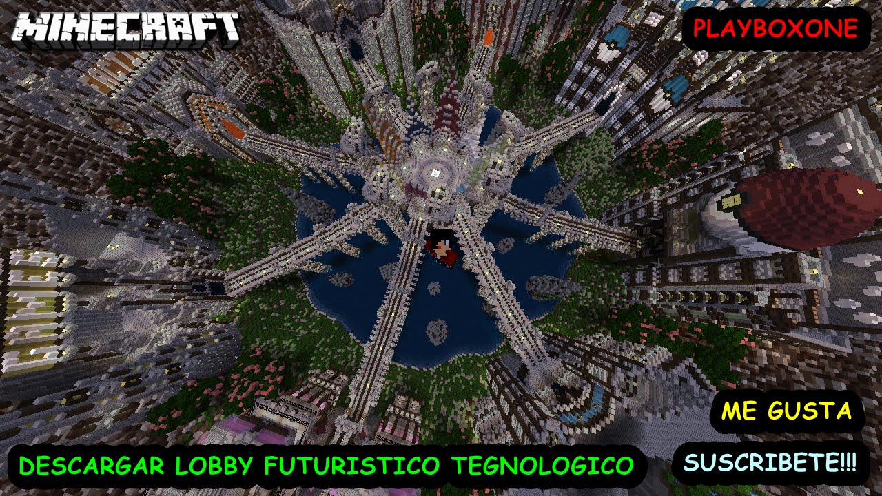 Descargar Lobby Para Mi Server | Descargar Lobby Para Minecraft 1.10.2 ...