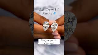 Natural VS Lab Grown Diamond  Which one is which?