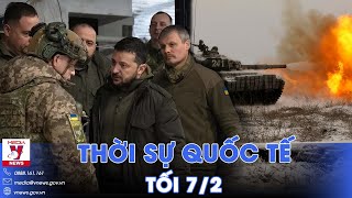 Thời sự Quốc tế tối 7\/2. Tổng thống Zelensky ‘trảm’ toàn bộ ekip Tướng Zaluzhny; bất ổn trầm trọng?